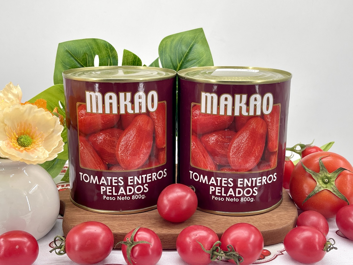Whole Peeled Tomato Customized private label