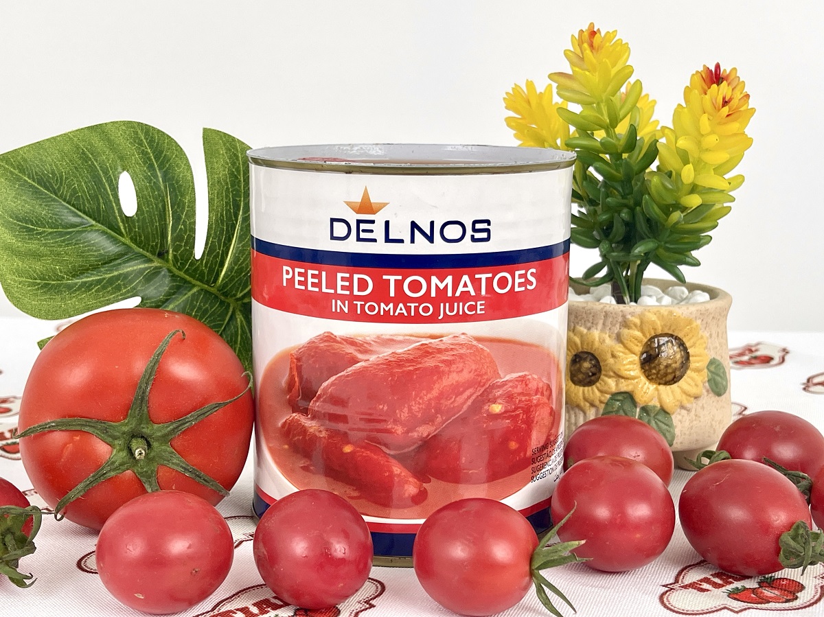 Whole Peeled Tomato 800g Customized private label