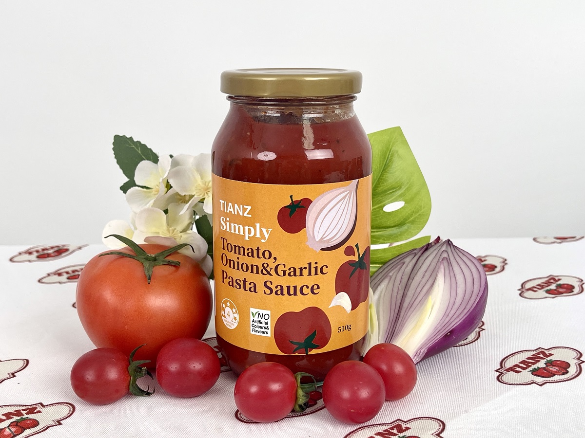 Onion Garlic Pasta Sauce 510g Customized private label